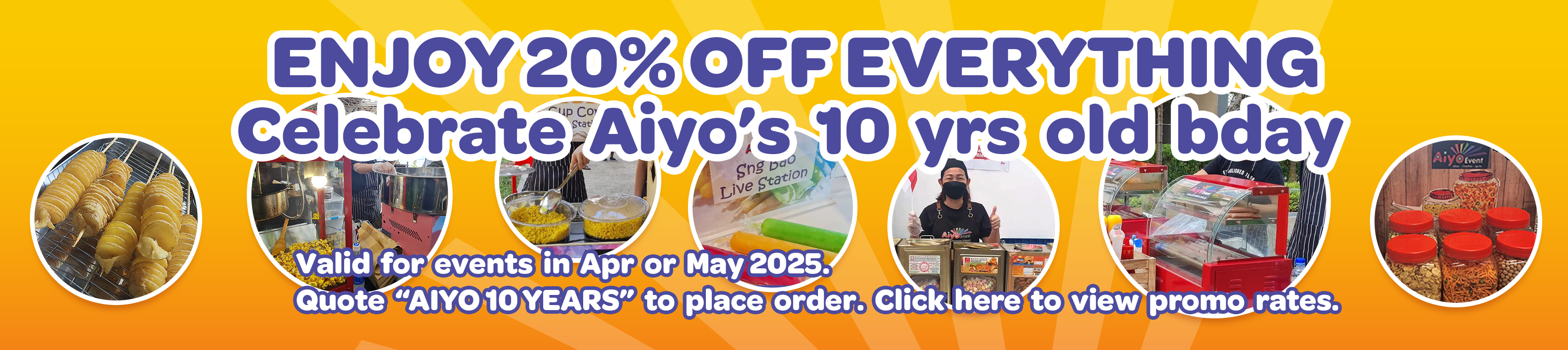 Snacks Promo