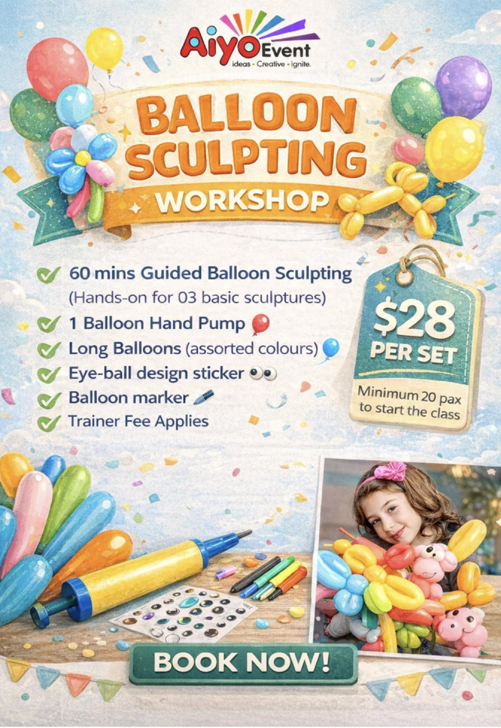 Balloon Sculpting